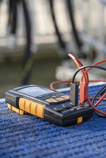 VIGOT Industrietechnik, Mobile Schlauchprüfung, Sichtprüfung, Schlauchregister, Schlauchleitung