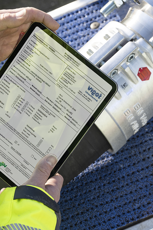 VIGOT, Schlauchregister, Prüfen, Schlauchtechnik, SCHAUENBURG Industrietechnik