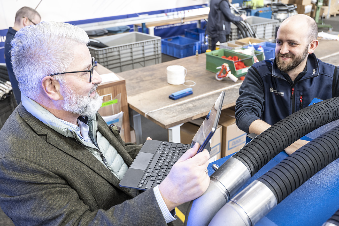 VIGOT Industrietechnik Schlauchsysteme