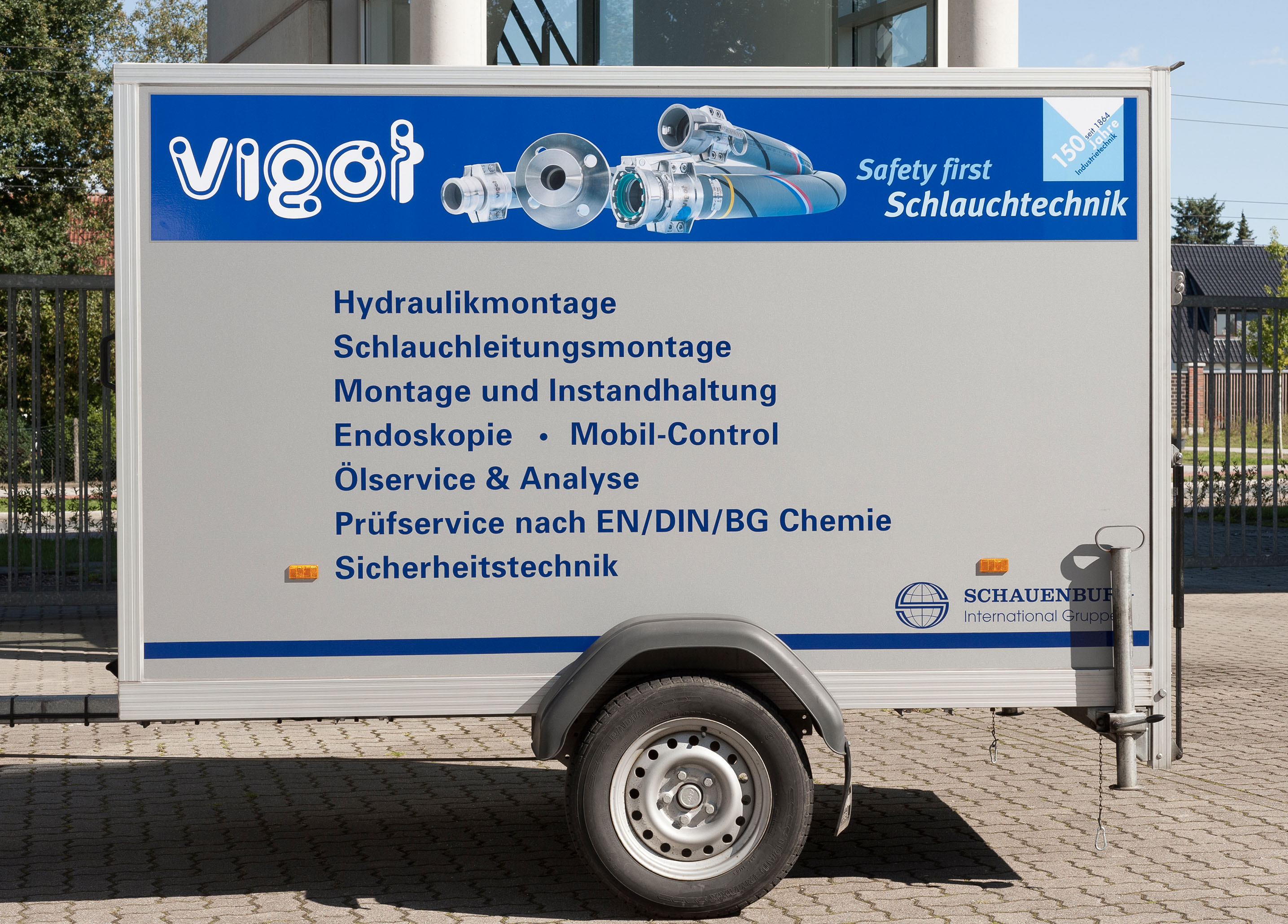 VIGOT Industrietechnik, Qualitätsmanagementsystem, Verband Technischer Handel e.V., Schlauchleitungen, Schlauchprüfung