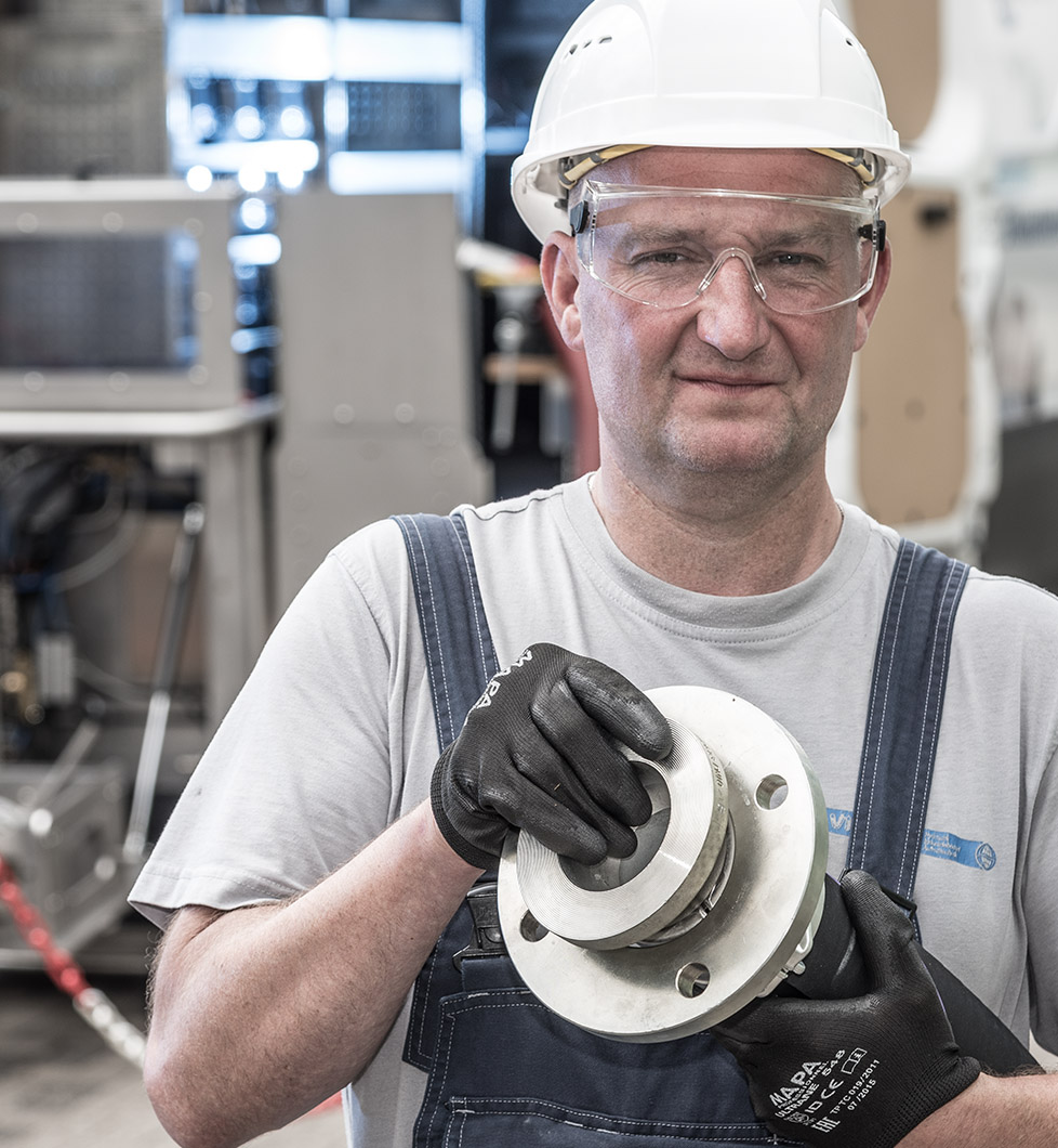 VIGOT Industrietechnik, Prüfzeugnis, Schlauchleitungen, Prüfzentren, Schlauchprüfung