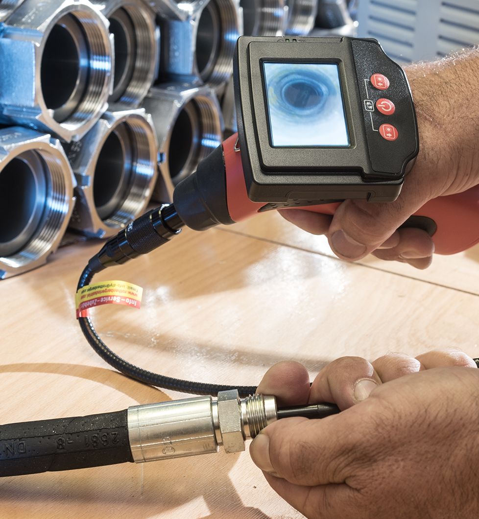 VIGOT Industiretechnik, Schlauchpruefung,  stationaere Pruefzentren, Schlauchleitungen, Schlauchtechnik