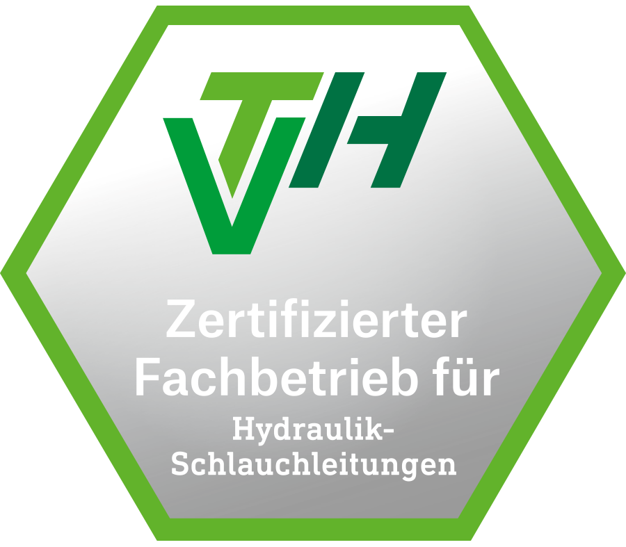 VIGOT Industrietechnik, Zertifizierung, VTH, Verband technischer Handel e.V, Schlauch- und Armaturentechnik (SAT), Hydraulik Schlauchleitungen