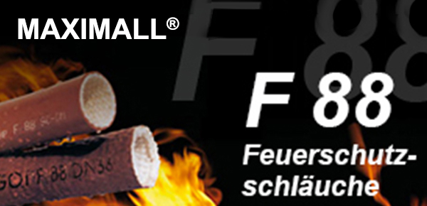 VIGOT Feuerschutschlauch f88 MAXIMALL