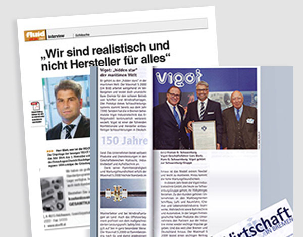 VIGOT Industrietechnik, Presse, Medien, Presseartikel, Veröffentlichung